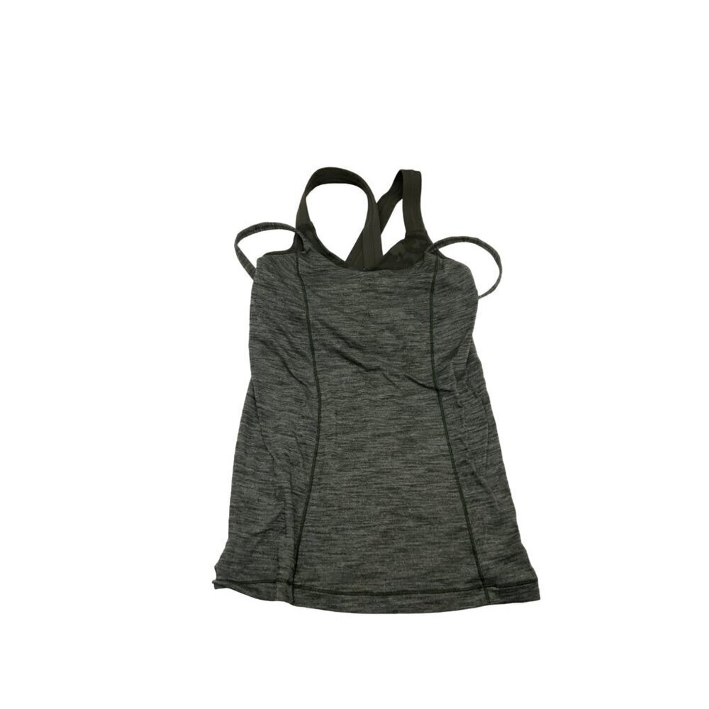 Lululemon Grey Tank Top. Size XS